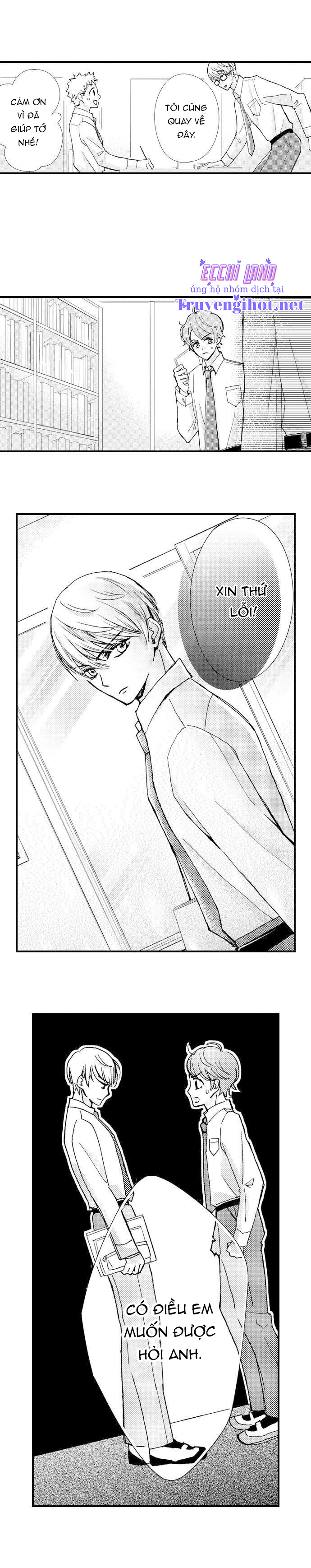 "anh em" nhà kajiwara đã kết hôn chapter 8.2 4