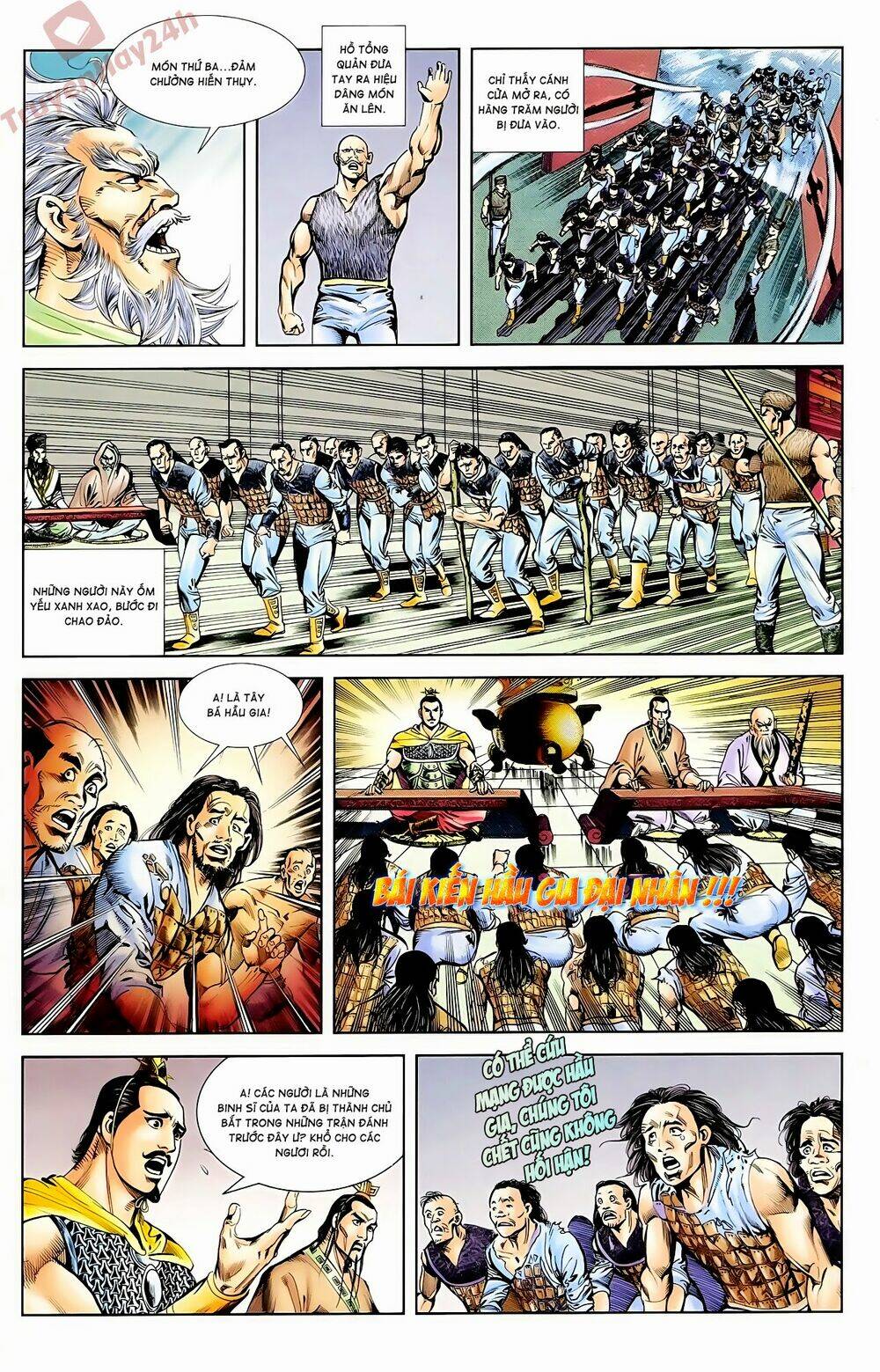 thiên tử truyền kỳ 1 - cơ phát khai chu bản chapter 59 45