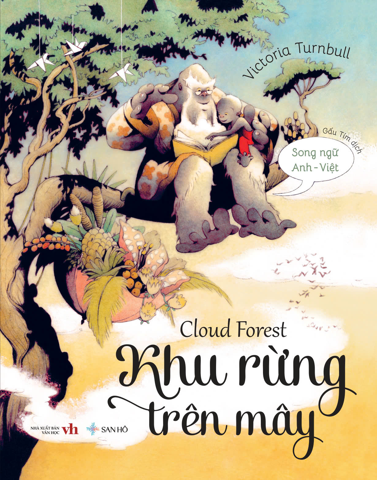 KHU RỪNG TRÊN MÂY - Victoria Turnbull   – San Hô Books