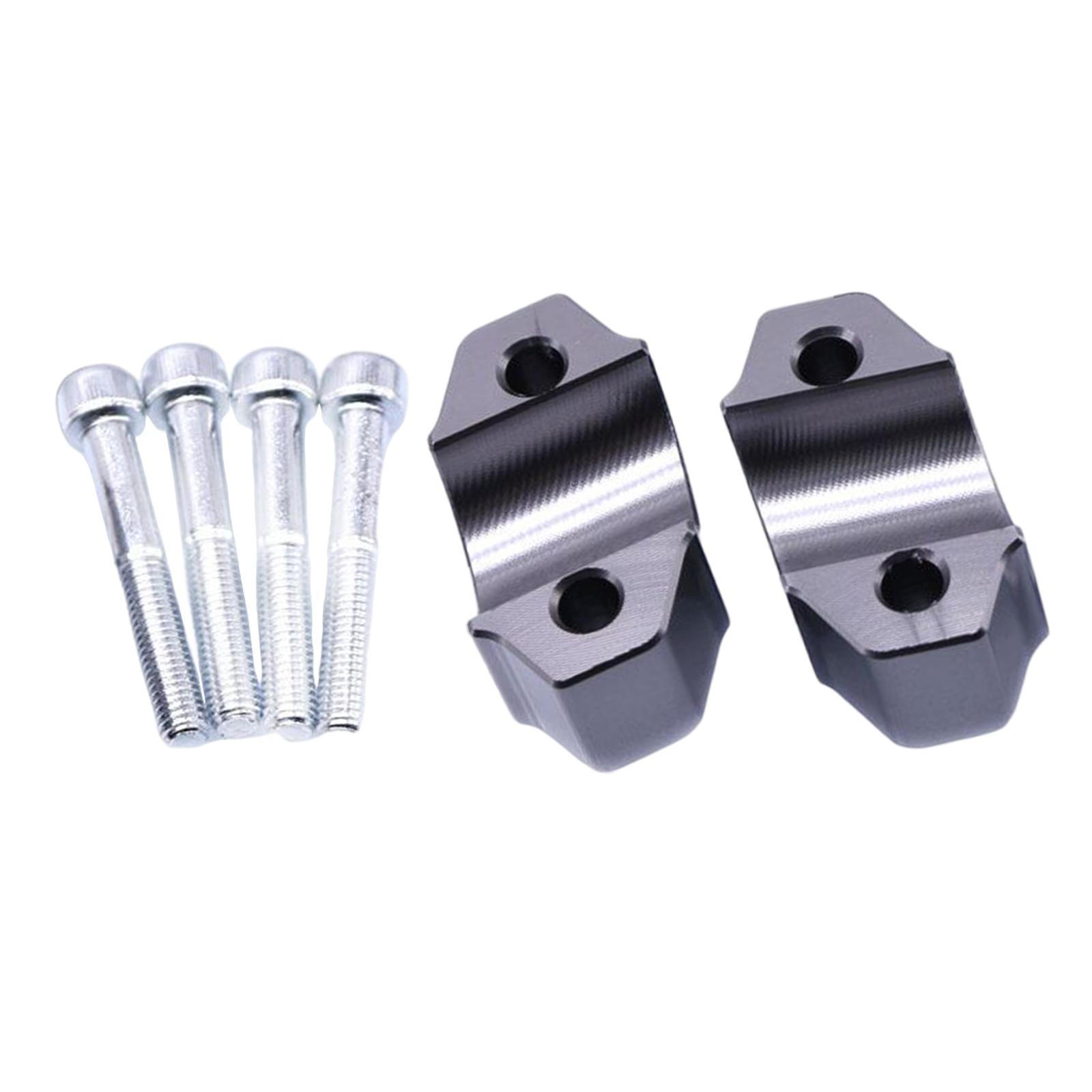 Motorcycle Accessories Adjustable Handlebar Riser Kit for YAMAHA XT1200ZE,Easy to Install