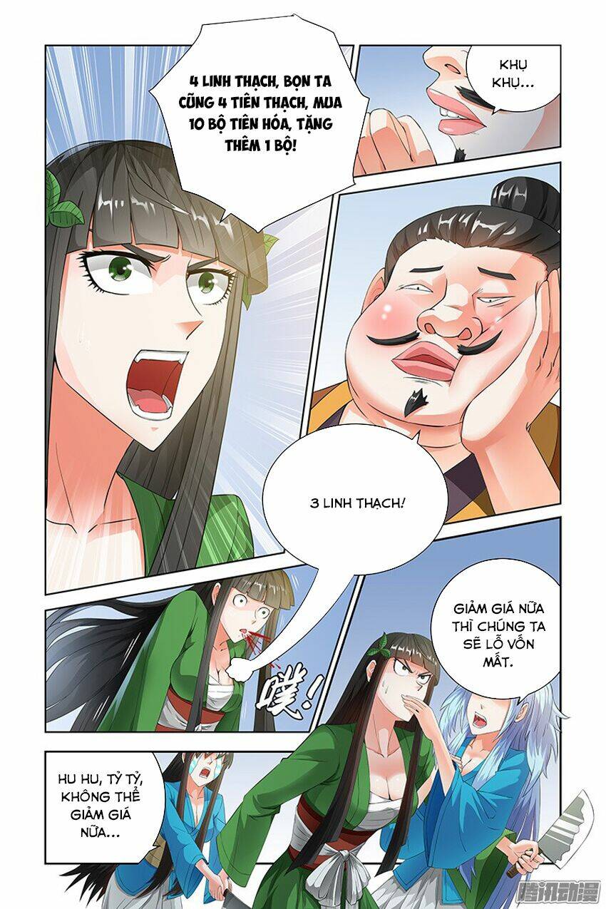 trạch yêu ký chapter 69 5