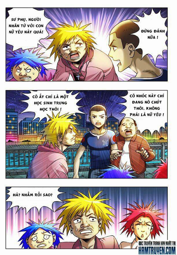 trung quốc kinh ngạc tiên sinh chapter 66 11