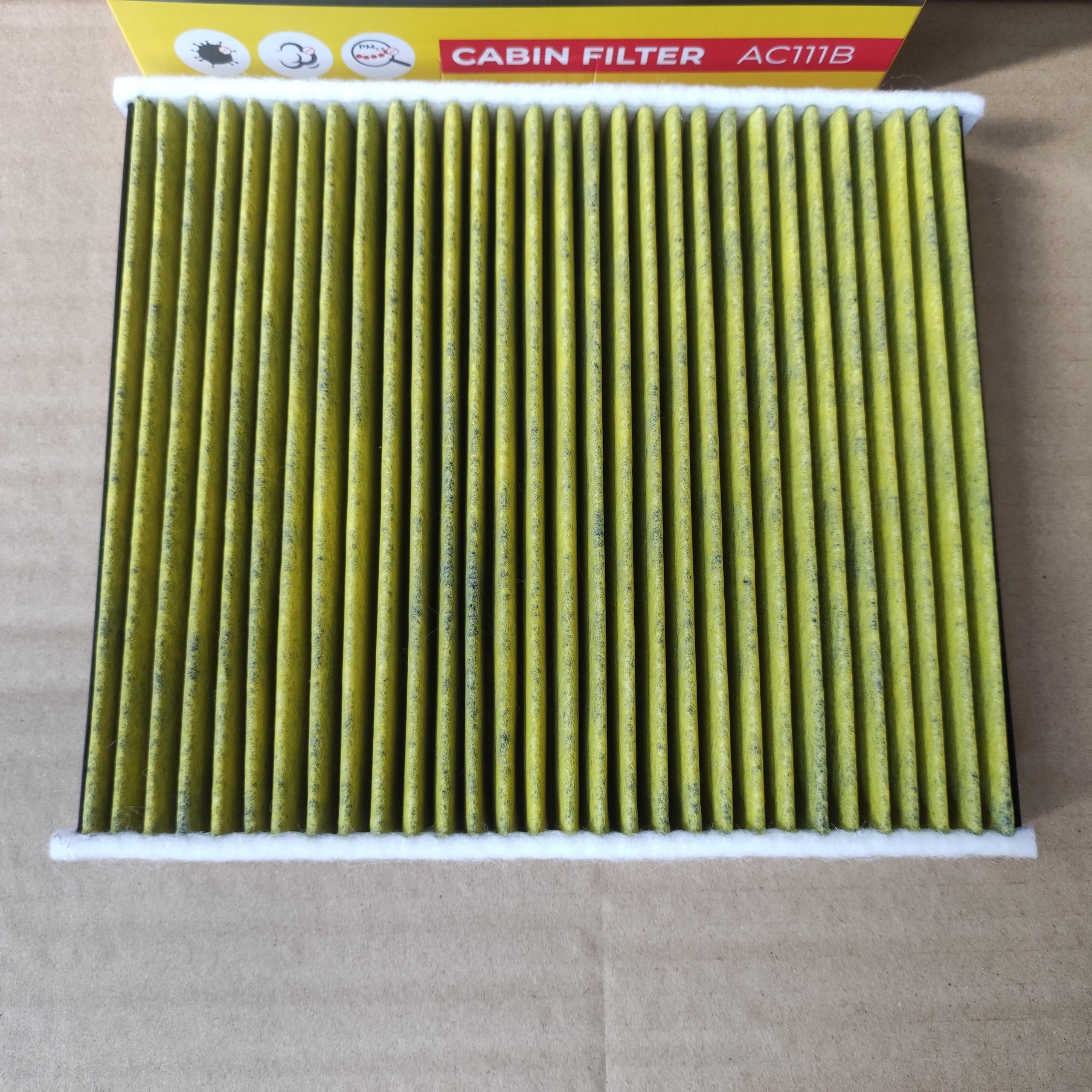 Lọc gió máy lạnh cho Toyota Highlander 2019-2022 than hoạt tính