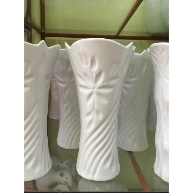 Lọ hoa 3D gốm sứ Bát Tràng
