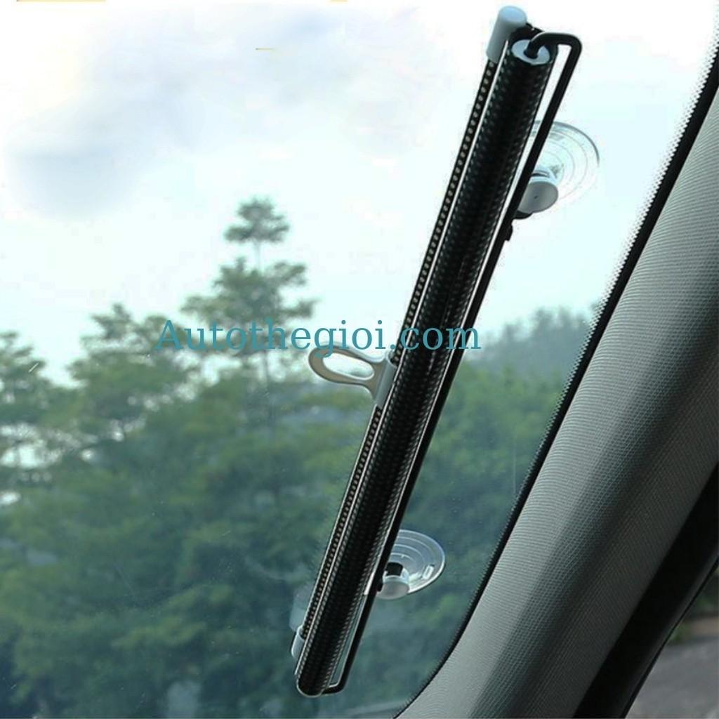 Rèm Che Nắng Ô Tô, Màn Che Nắng Kính Xe Tự Cuốn , Màn Che Nắng Ô Tô 125x50cm