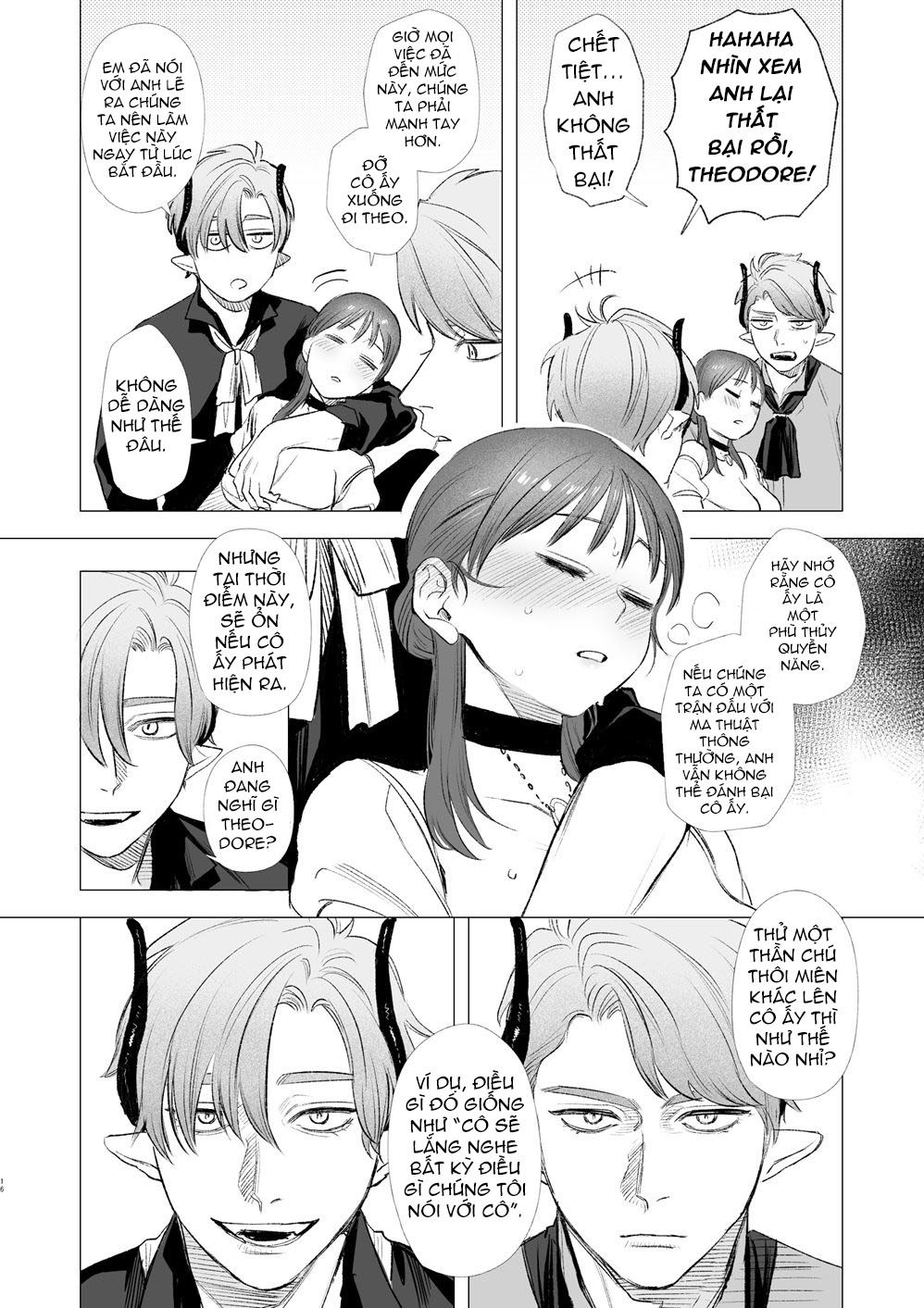 cá lớn nuốt cá bé chapter 1.1 18