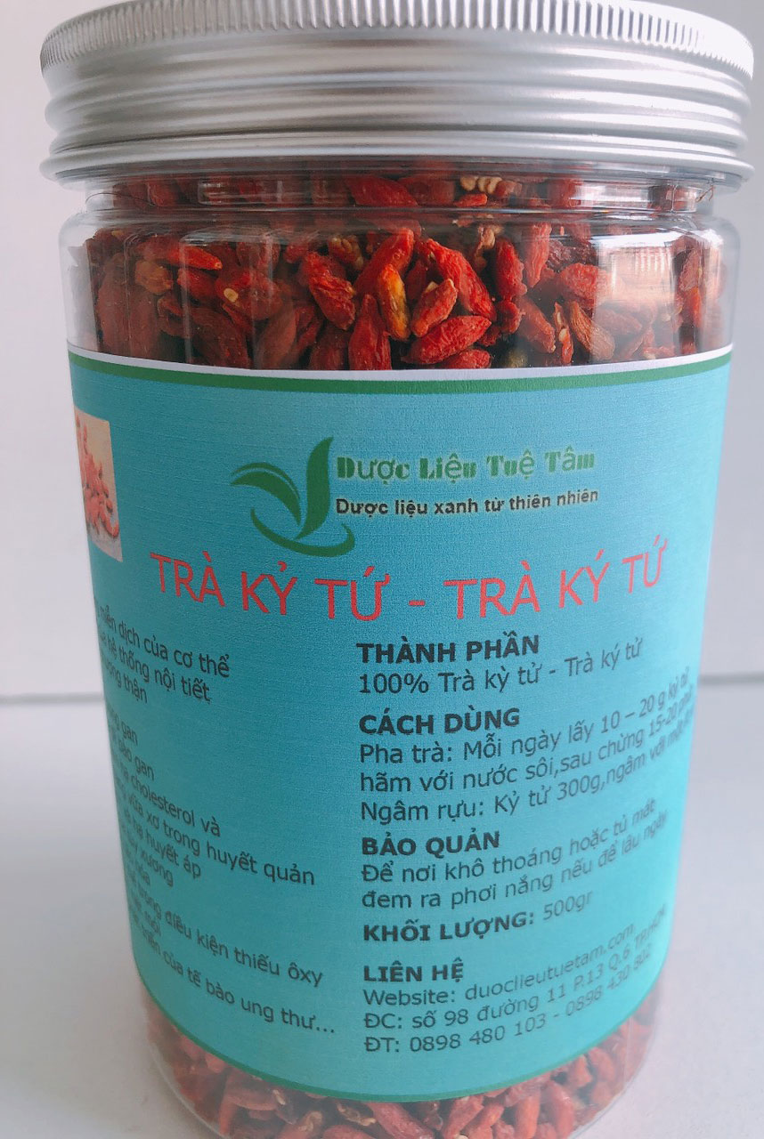 Trà kỷ tử - Câu kỷ tử - Loại cao cấp (500gr)