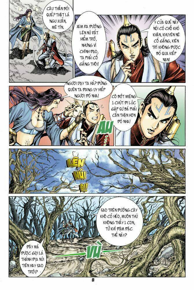 thiên tử truyền kỳ 4 - đại đường uy long chapter 20 7