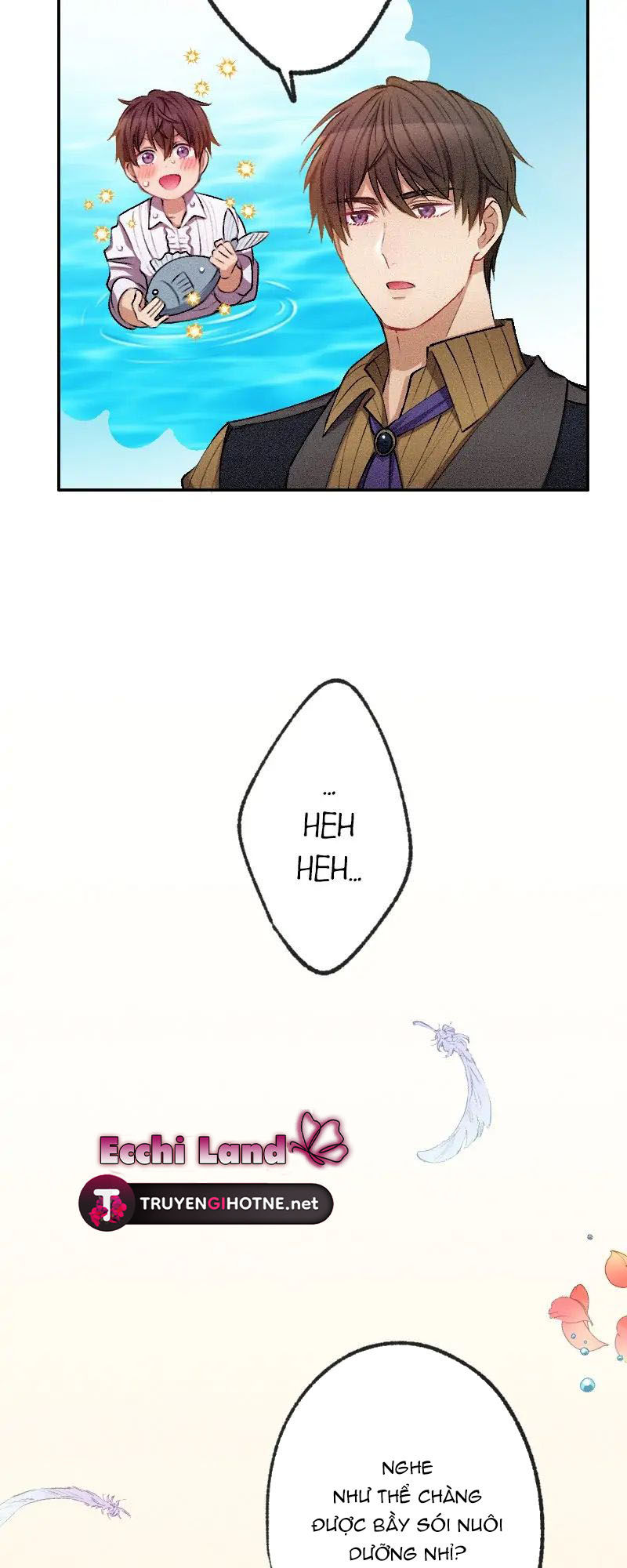 sức nóng của nữ phản diện được tái sinh chapter 8.1 32