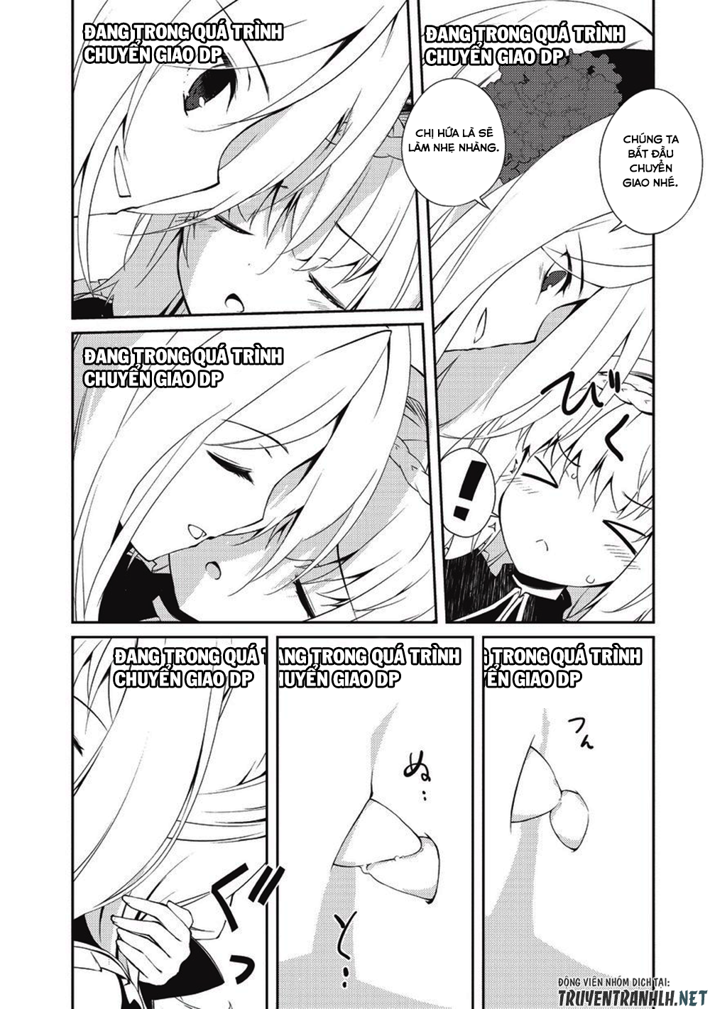 chủ nhân của mê cung rất lười chapter 7 12