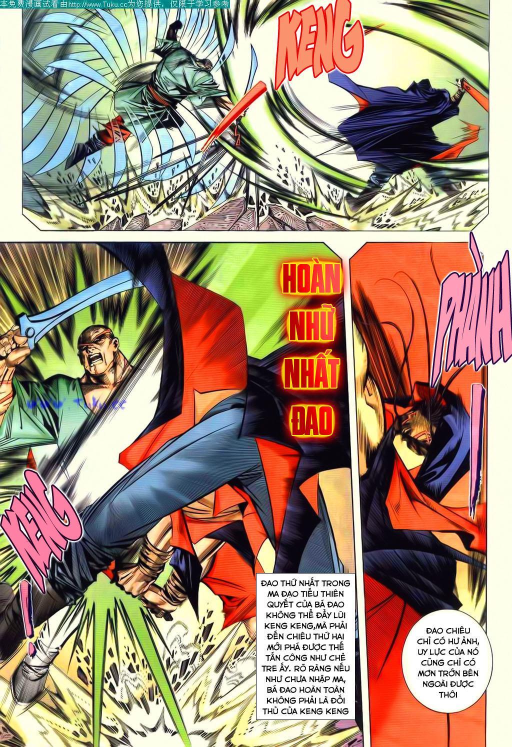 bá đao chapter 76 17