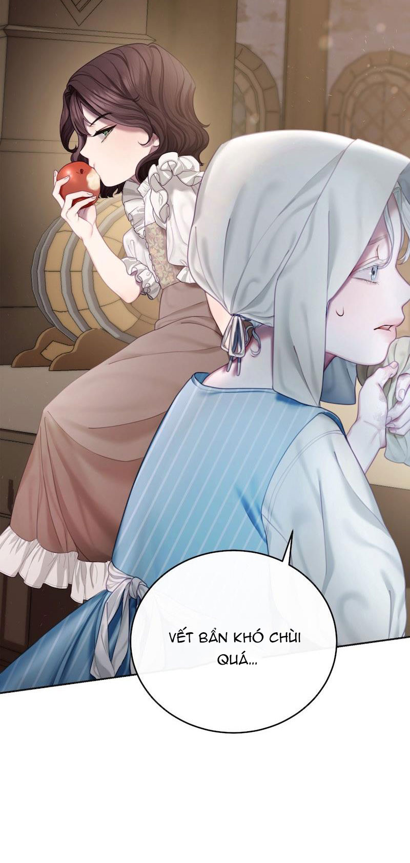 nữ hầu muốn đình công chapter 1.2 3