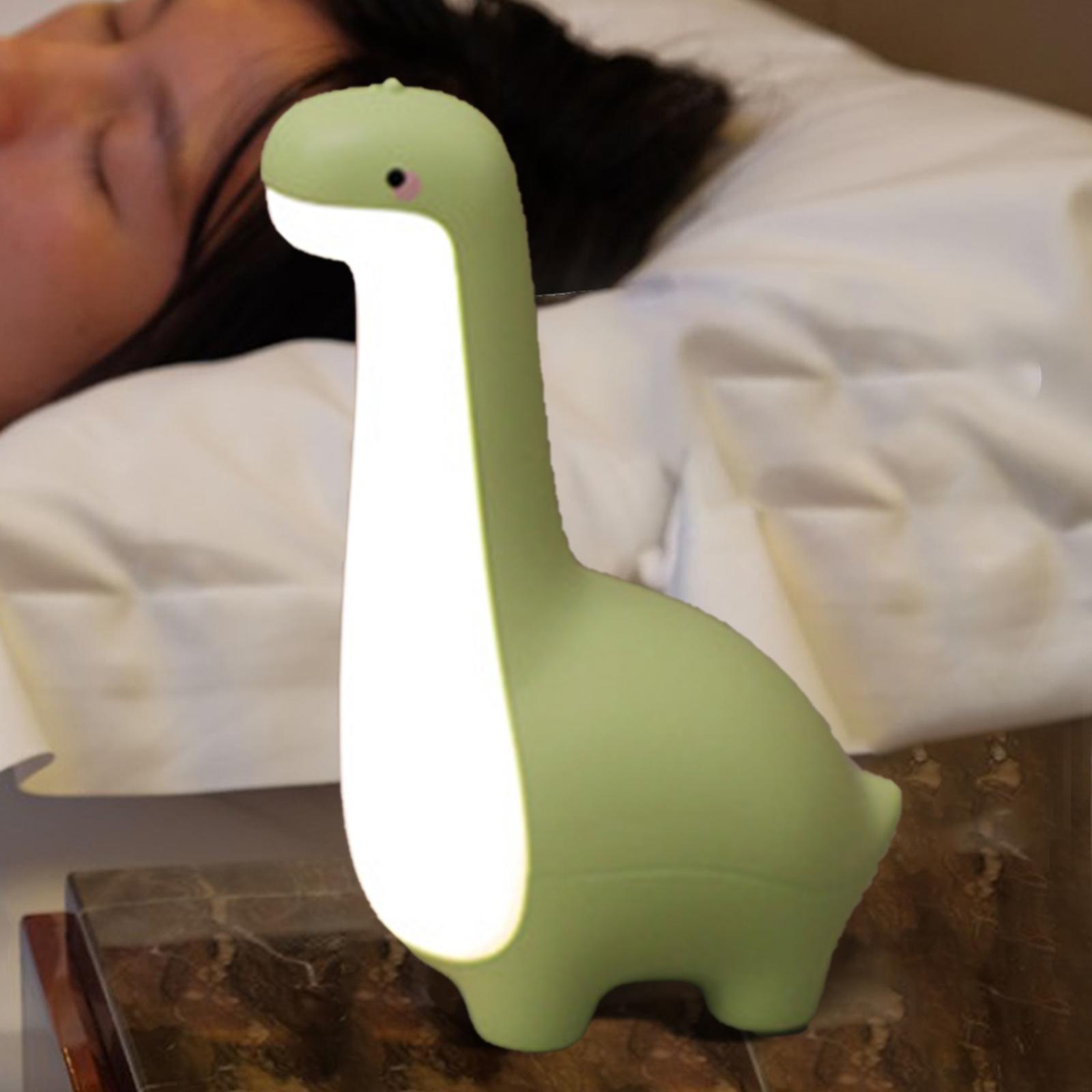 Cartoon Dinosaur Night Light Nightlight USB Rechargeable for Baby