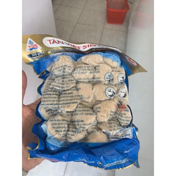Cá viên chiên 500gr