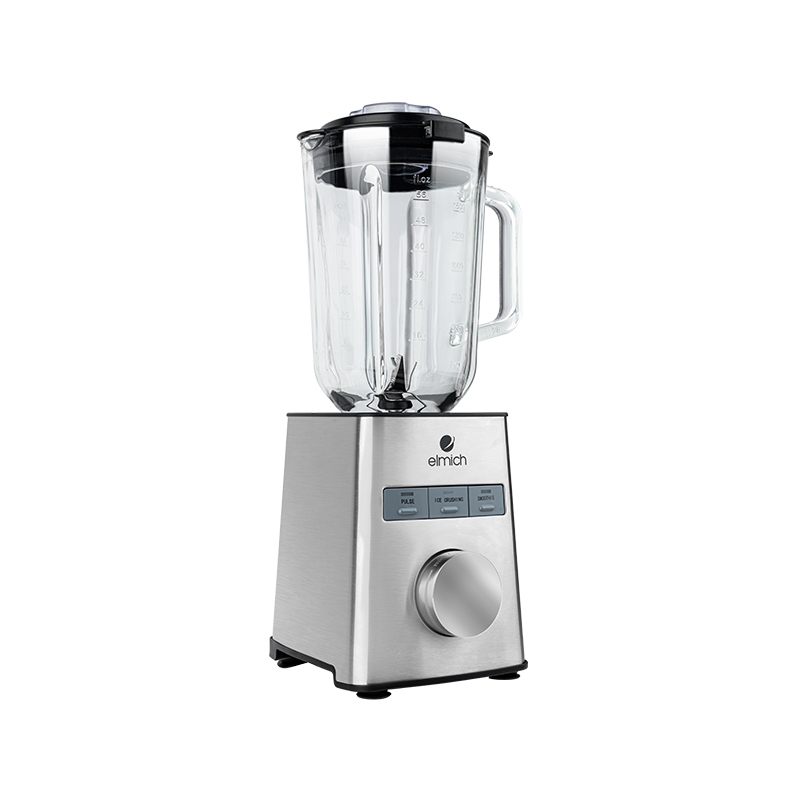Máy Xay Sinh Tố Cối Thủy Tinh Elmich BLE-1849 - Hàng Chính Hãng