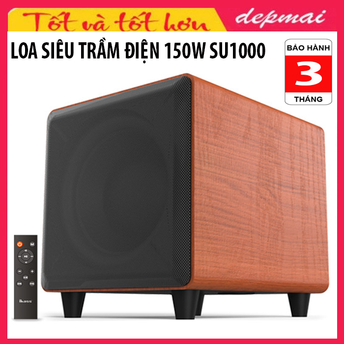 Loa siêu trầm điện SU1000 công suất lớn 150W