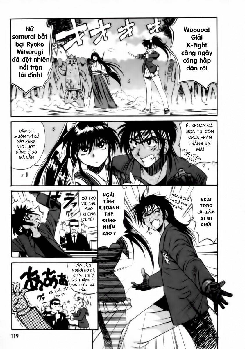 nữ hiệp trường cao trung chapter 5 14