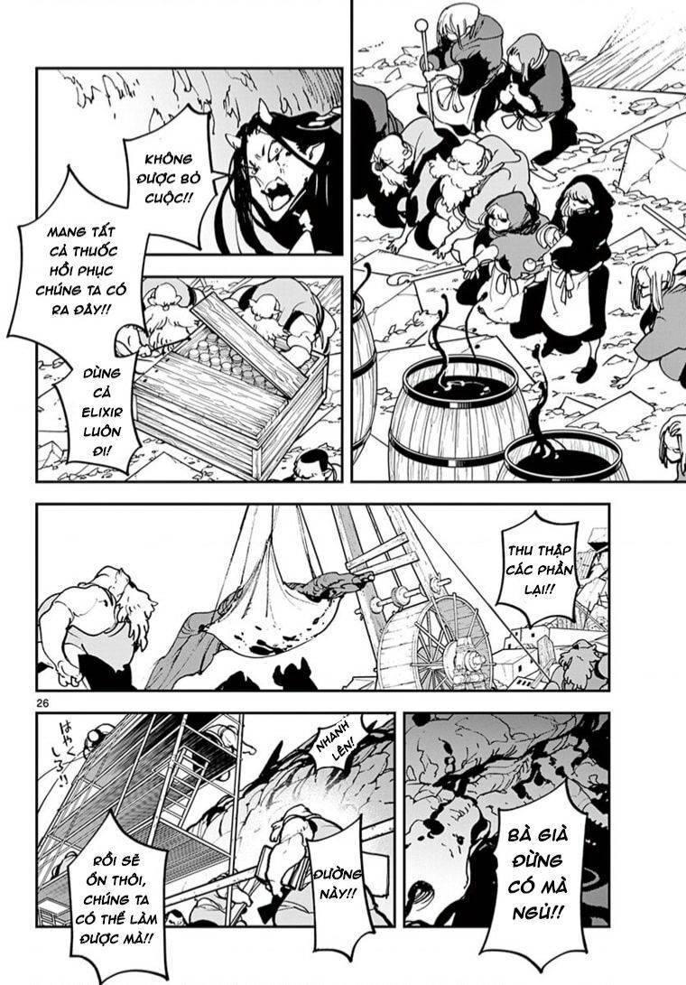 yakuza chuyển sinh chapter 23 23