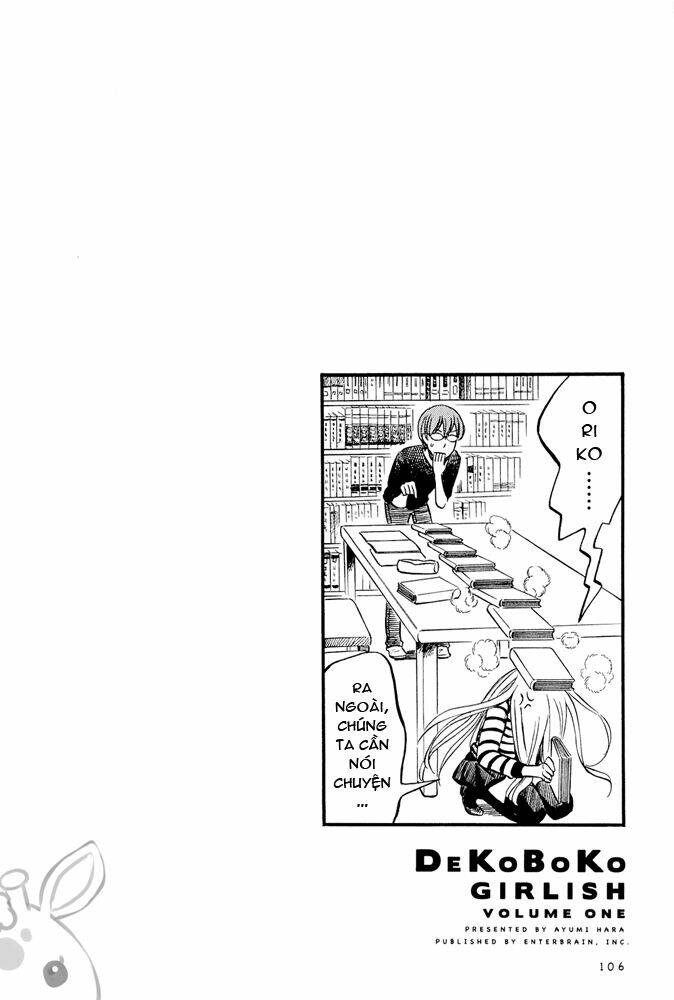 dekoboko girlish chapter 10.1 10