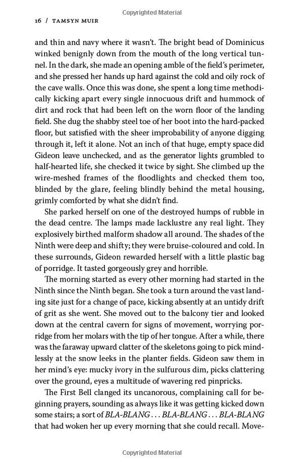 Gideon The Ninth (Locked Tomb Trilogy, 1)