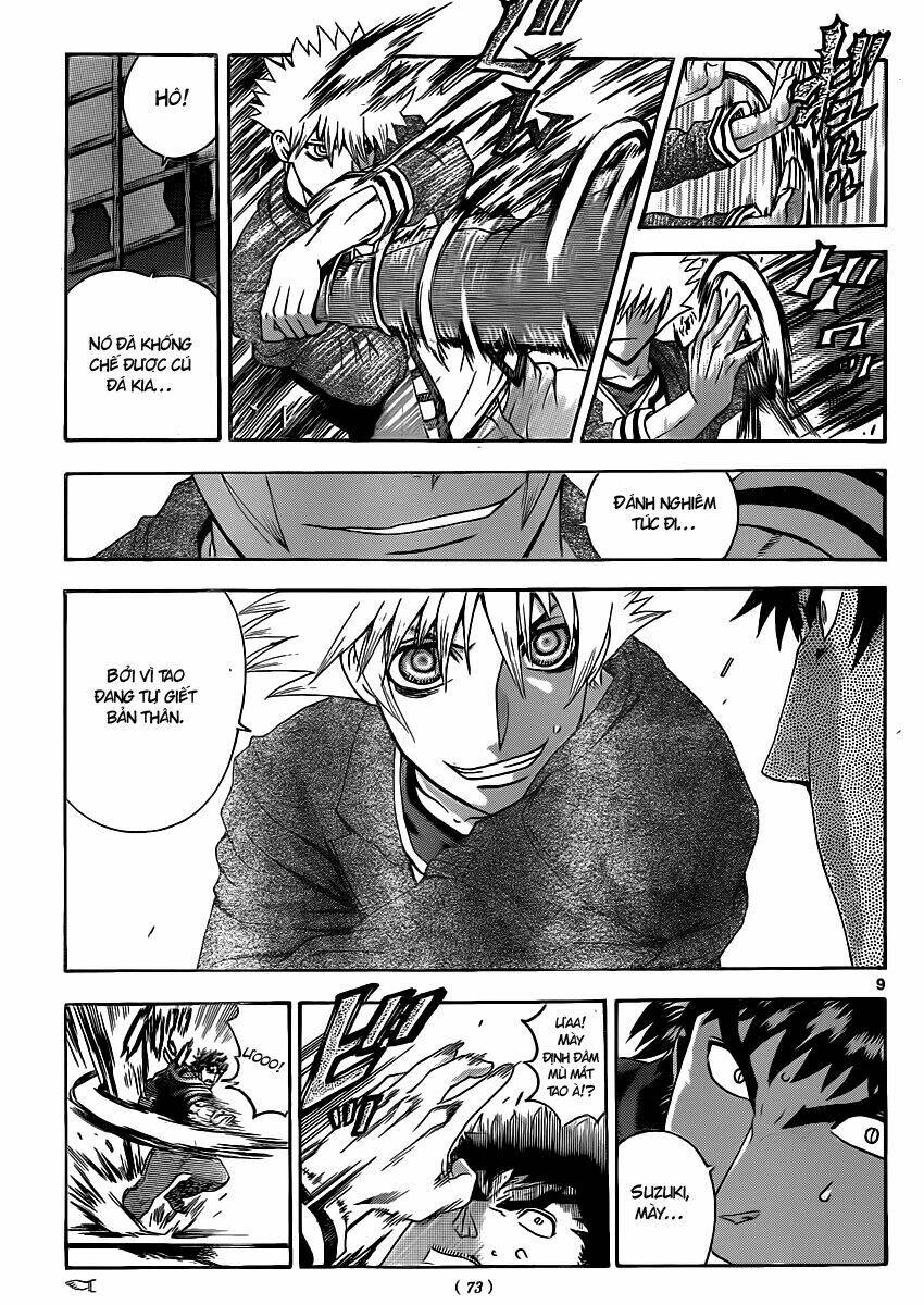 history's strongest disciple kenichi chapter 442 9