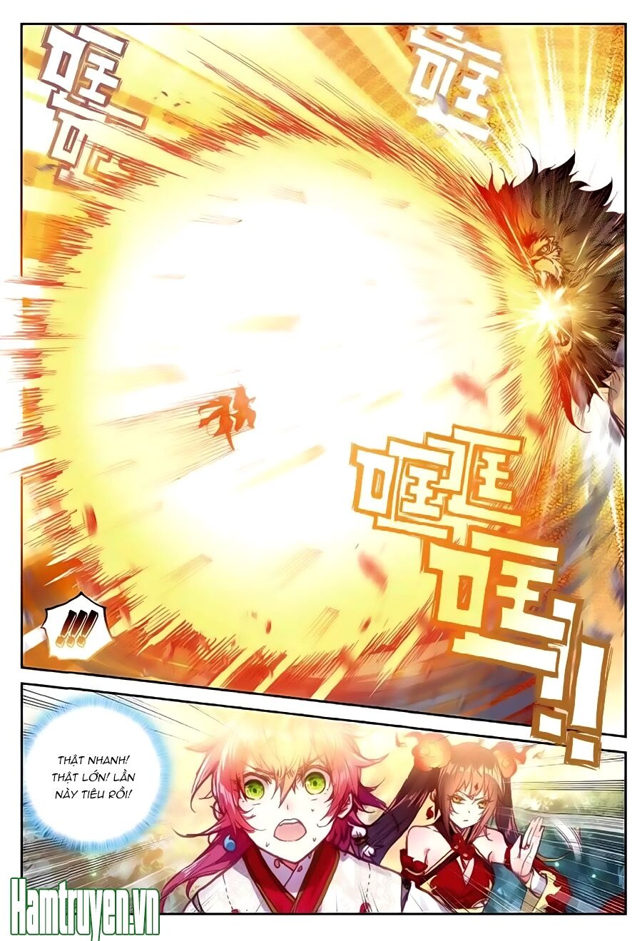 thế giới hoàn mỹ [m] chapter 82 8