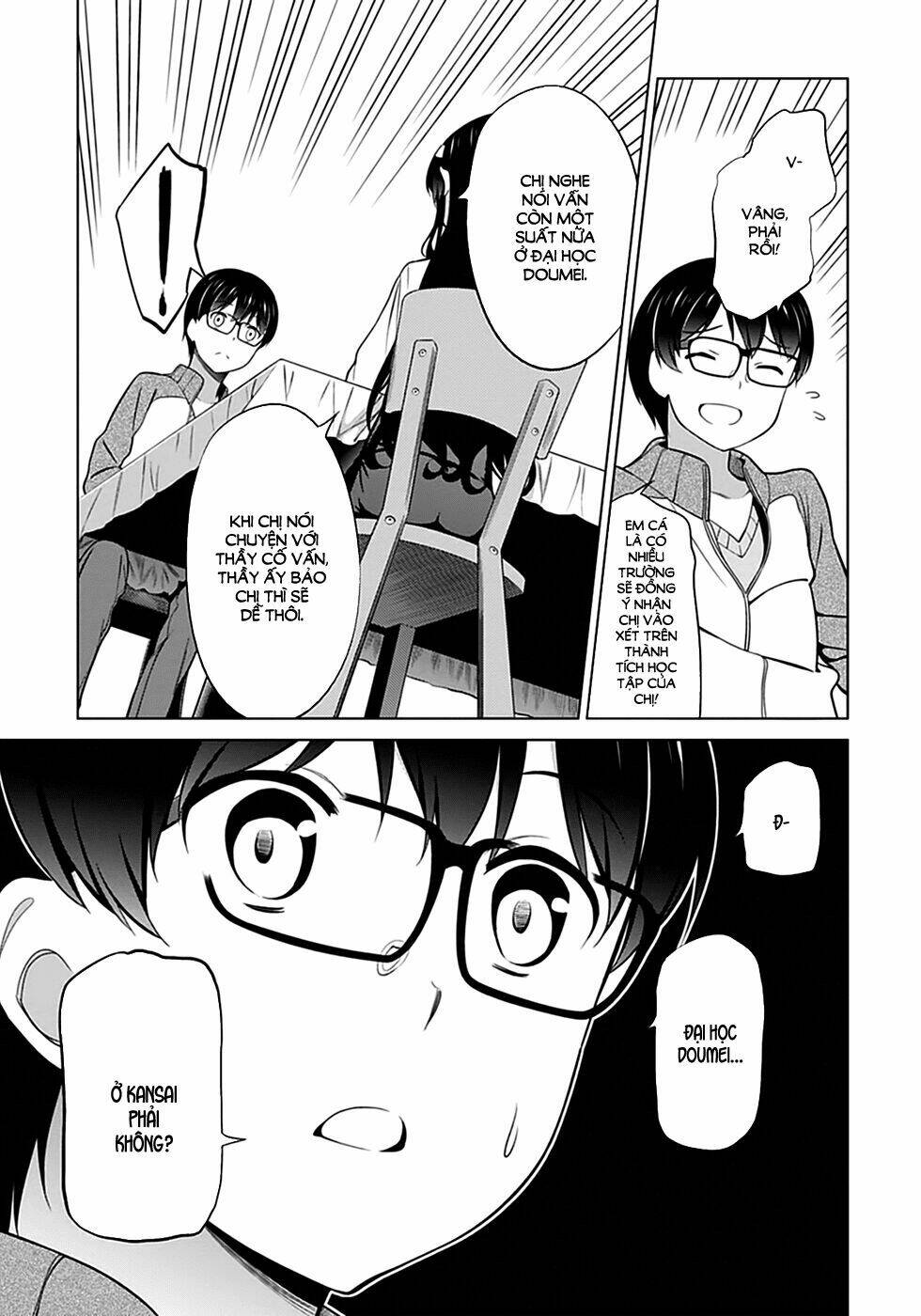 saenai kanojo no sodatekata - koisuru metronome chapter 23 19