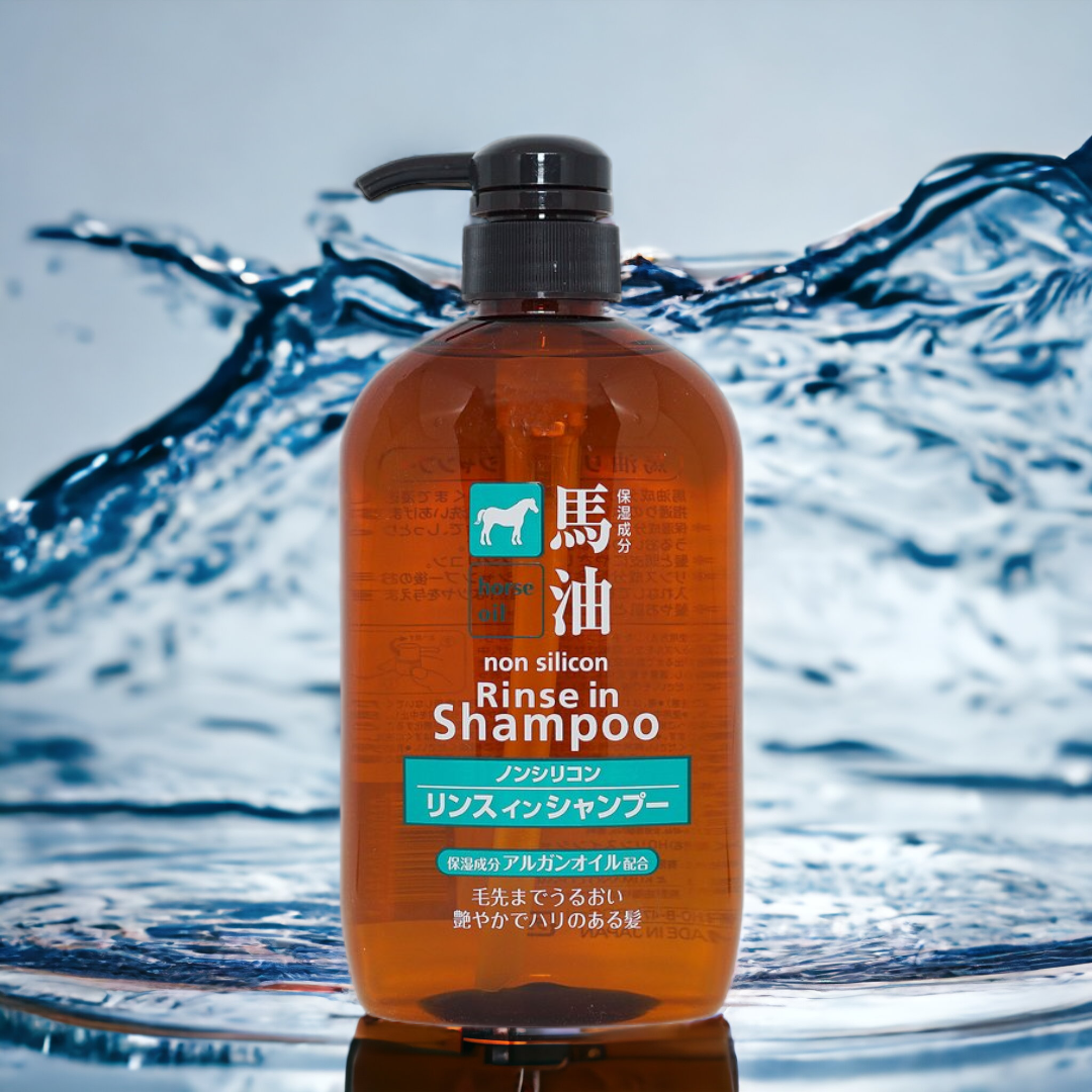 Dầu Gội - Xả 2 Trong 1 Phục Hồi Tóc Hư Tổn Chiết Xuất Từ Dầu Ngựa Deve Horse Oil Rinse In Shampoo