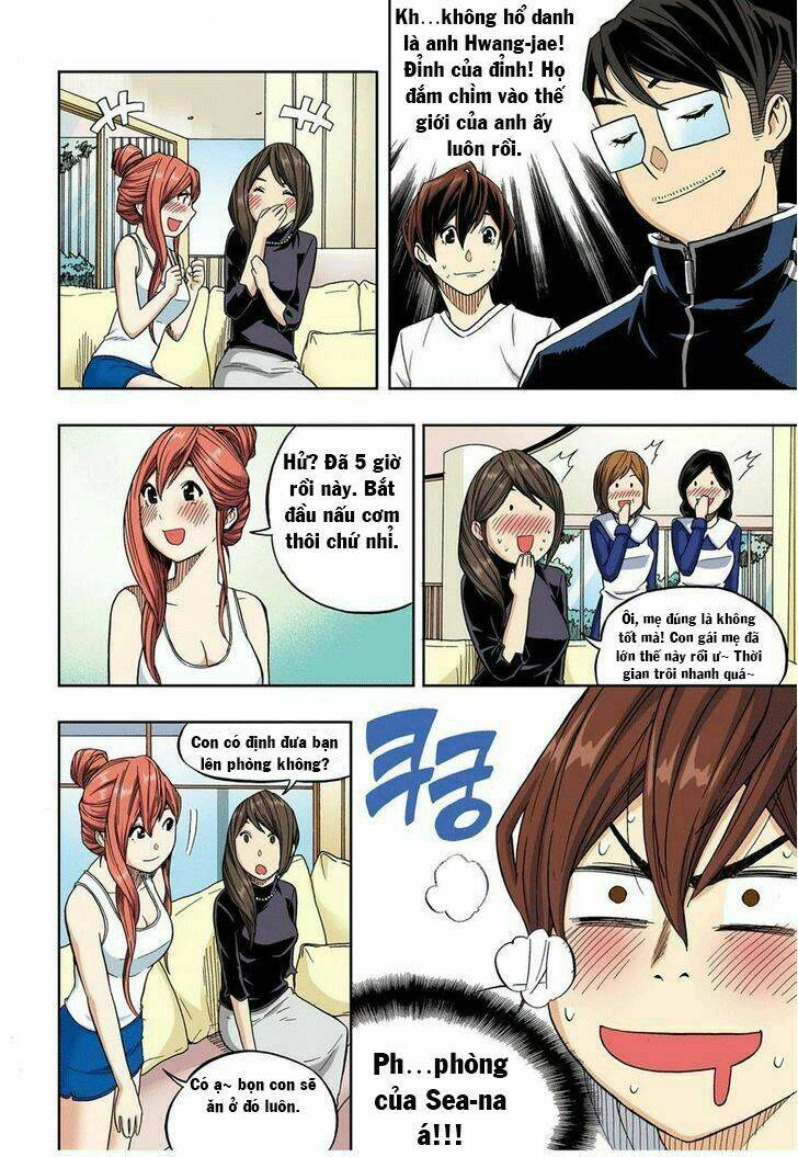 skill of lure - nghệ thuật quyến rũ chapter 28.1 6