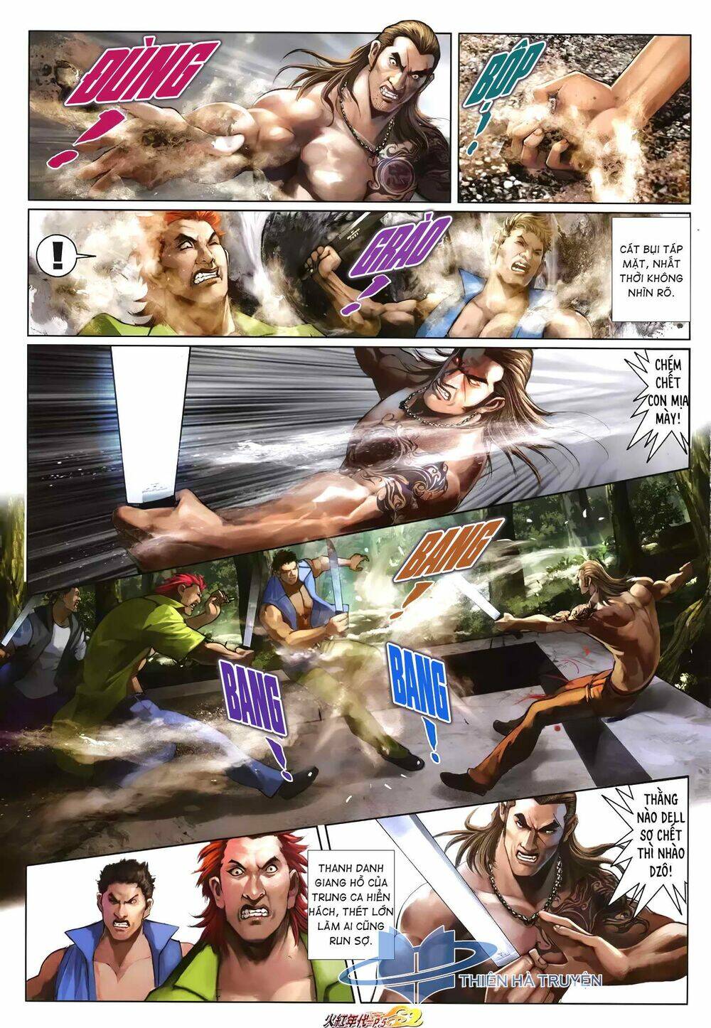 hỏa hồng niên đại hắc cốt đường chapter 1231 4