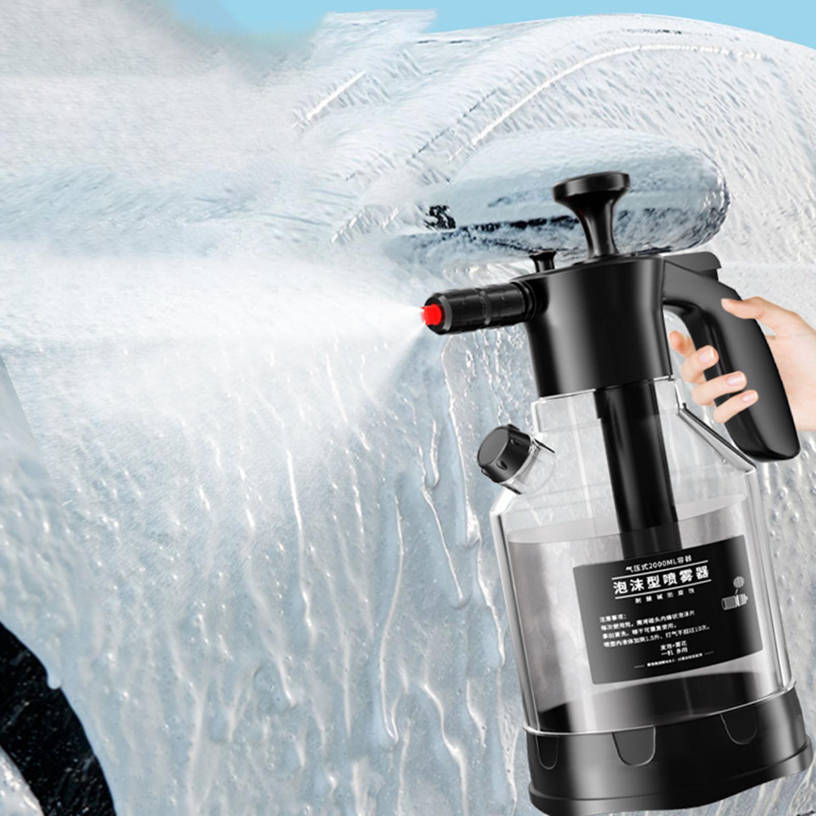 Foam Sprayer Portable Foam Spray Bottle for Home Garden Window Cleaning