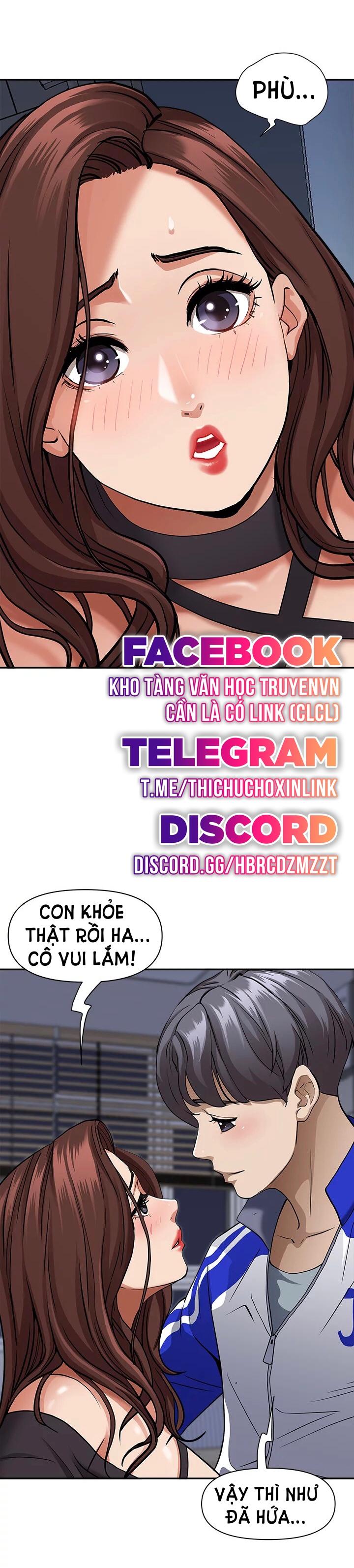 chung nhà bạn mẹ chapter 25 14