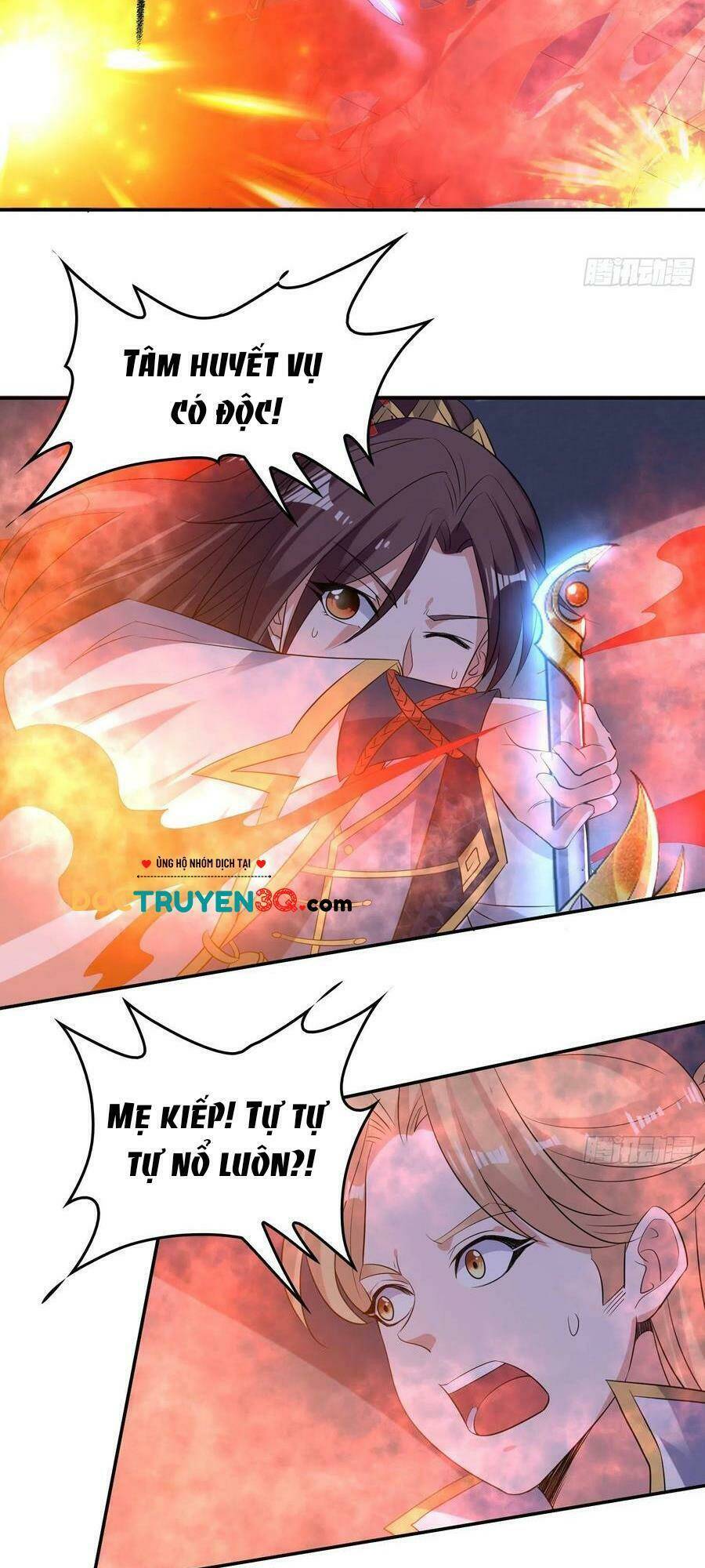 giáng thần chiến ký chapter 113 28