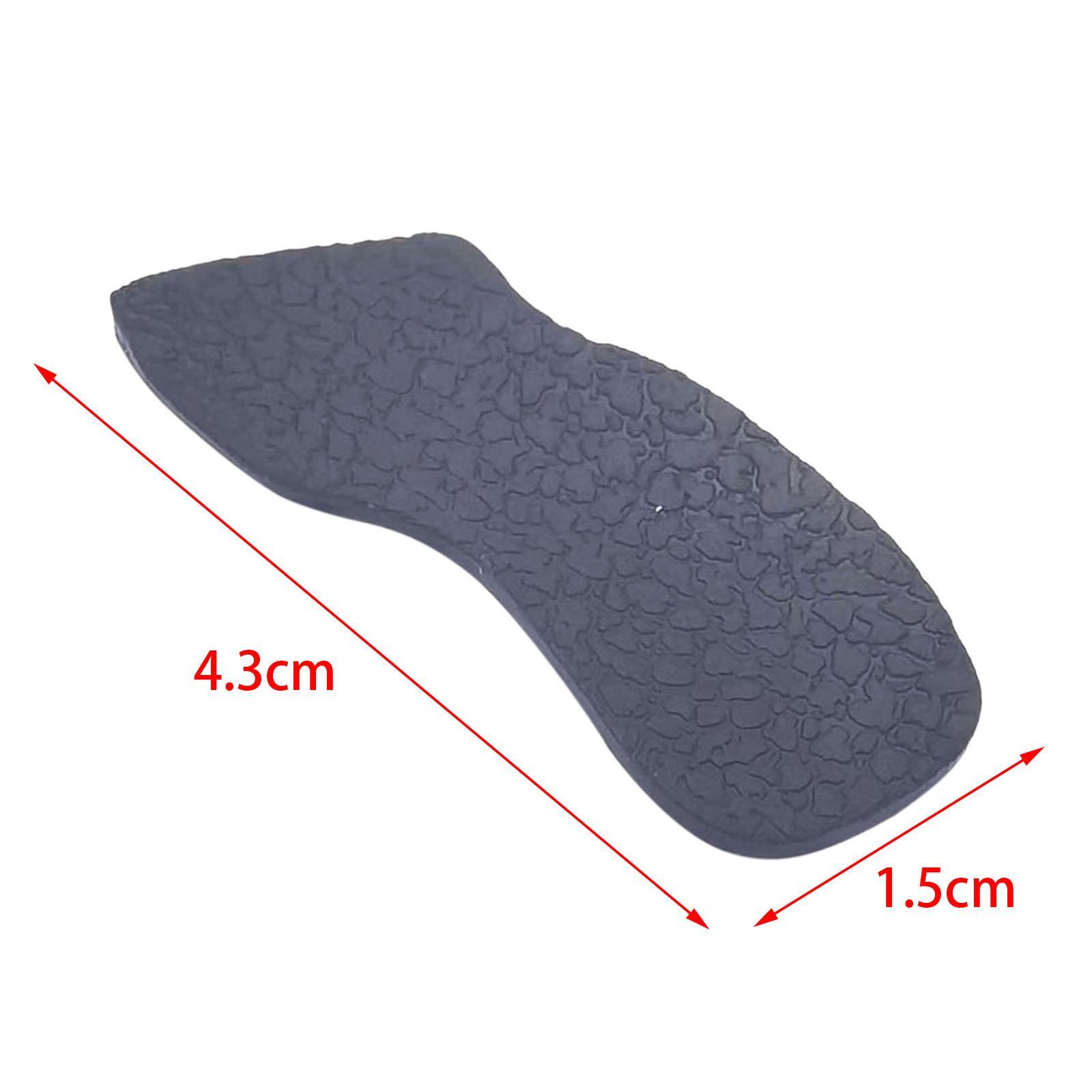 Replacement Thumb Rear Back Cover Rubber Grip Repair Parts for  600D