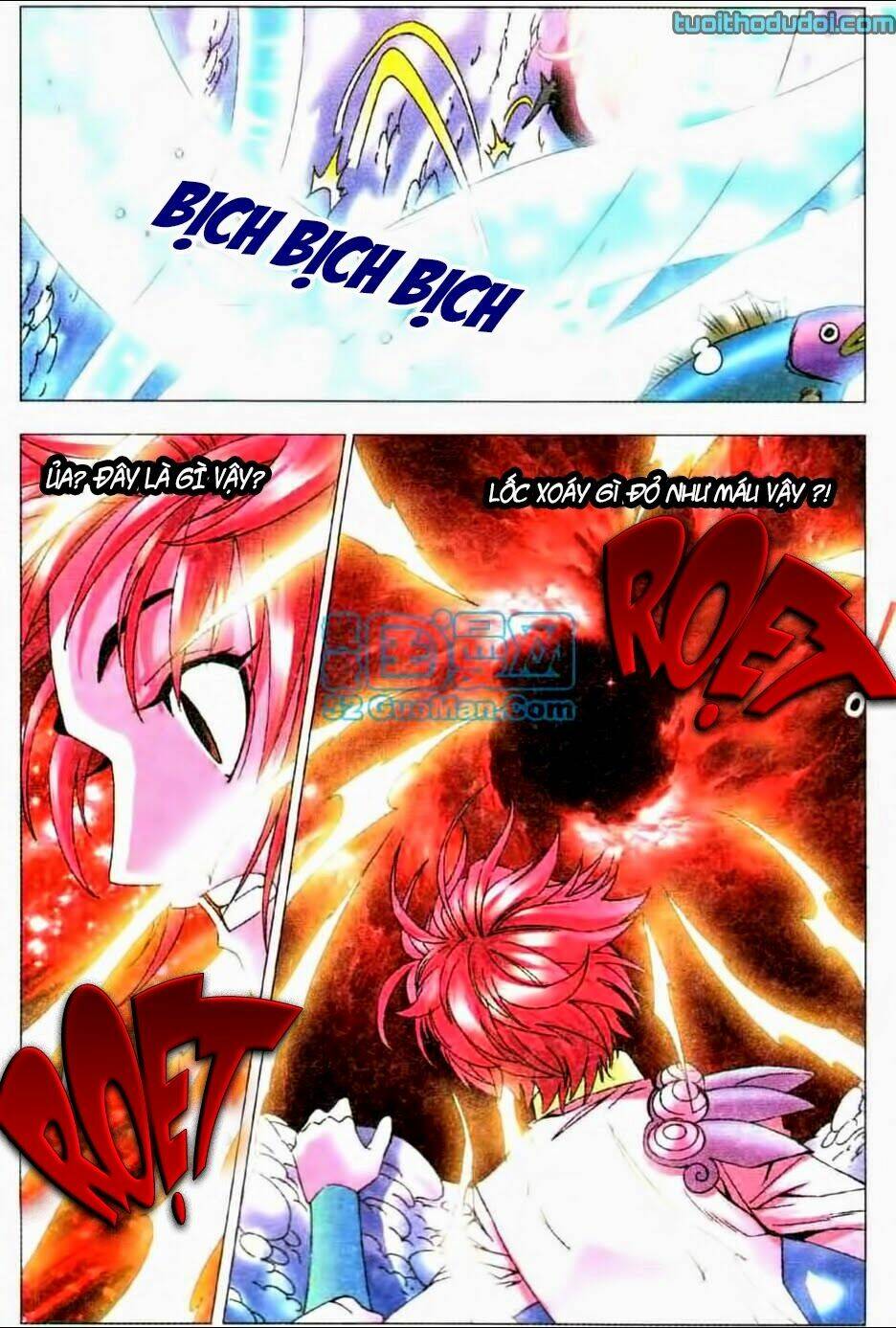 tri bắc du chapter 16 11