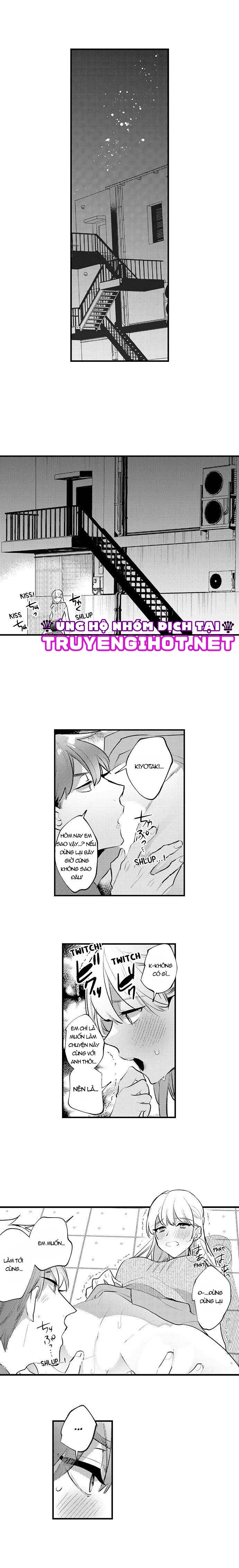 sakuraba-kun bị ám ảnh với tình dục chapter 24 6