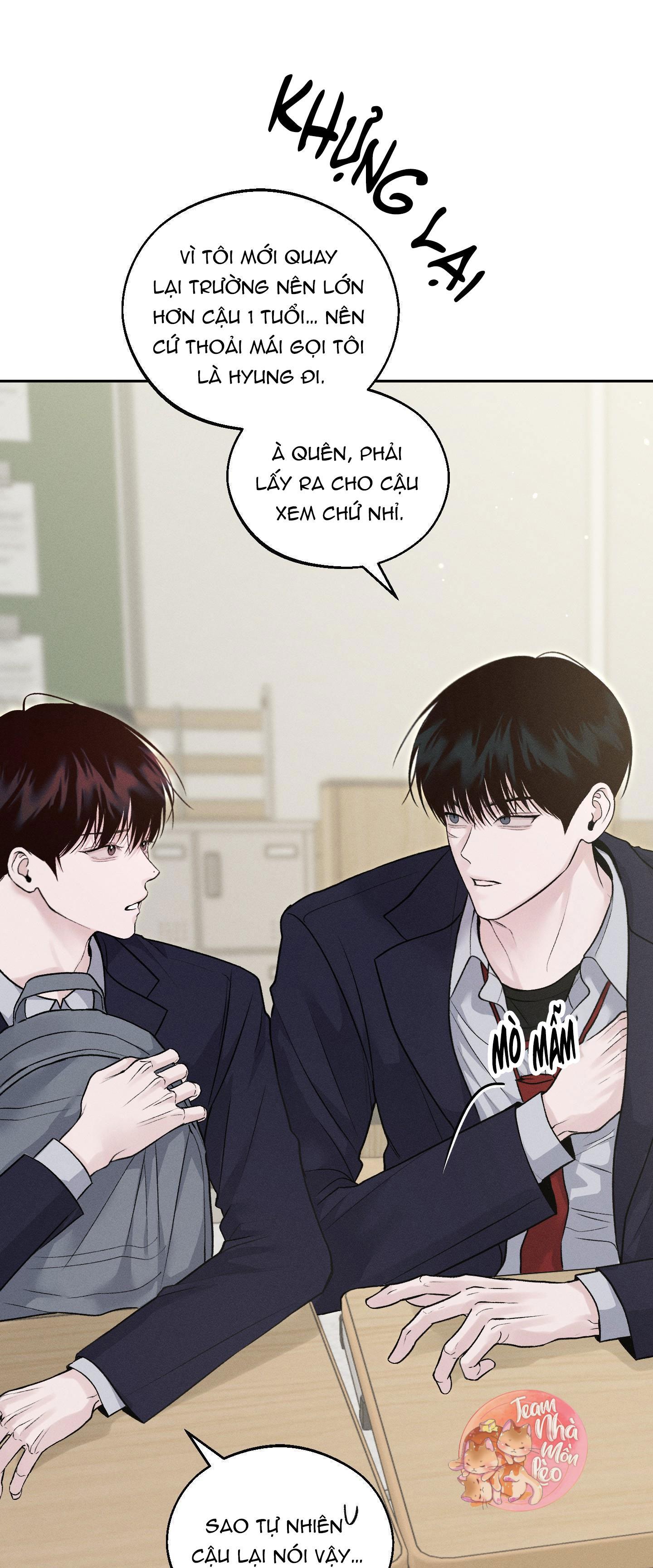 VỊ CỨU TINH VÀO THỨ HAI chapter 10