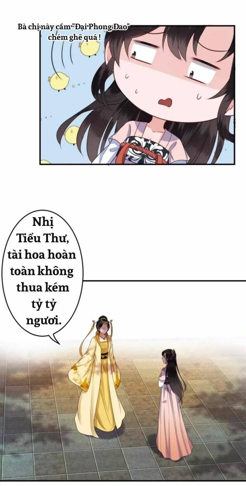theo đuổi hoàng tử quá khó a~ chapter 67 43