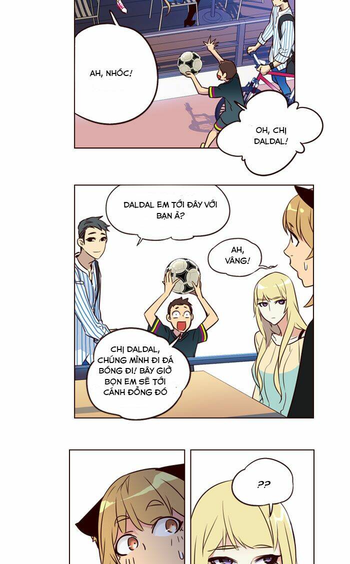 nữ sinh trường wilds chapter 197 13