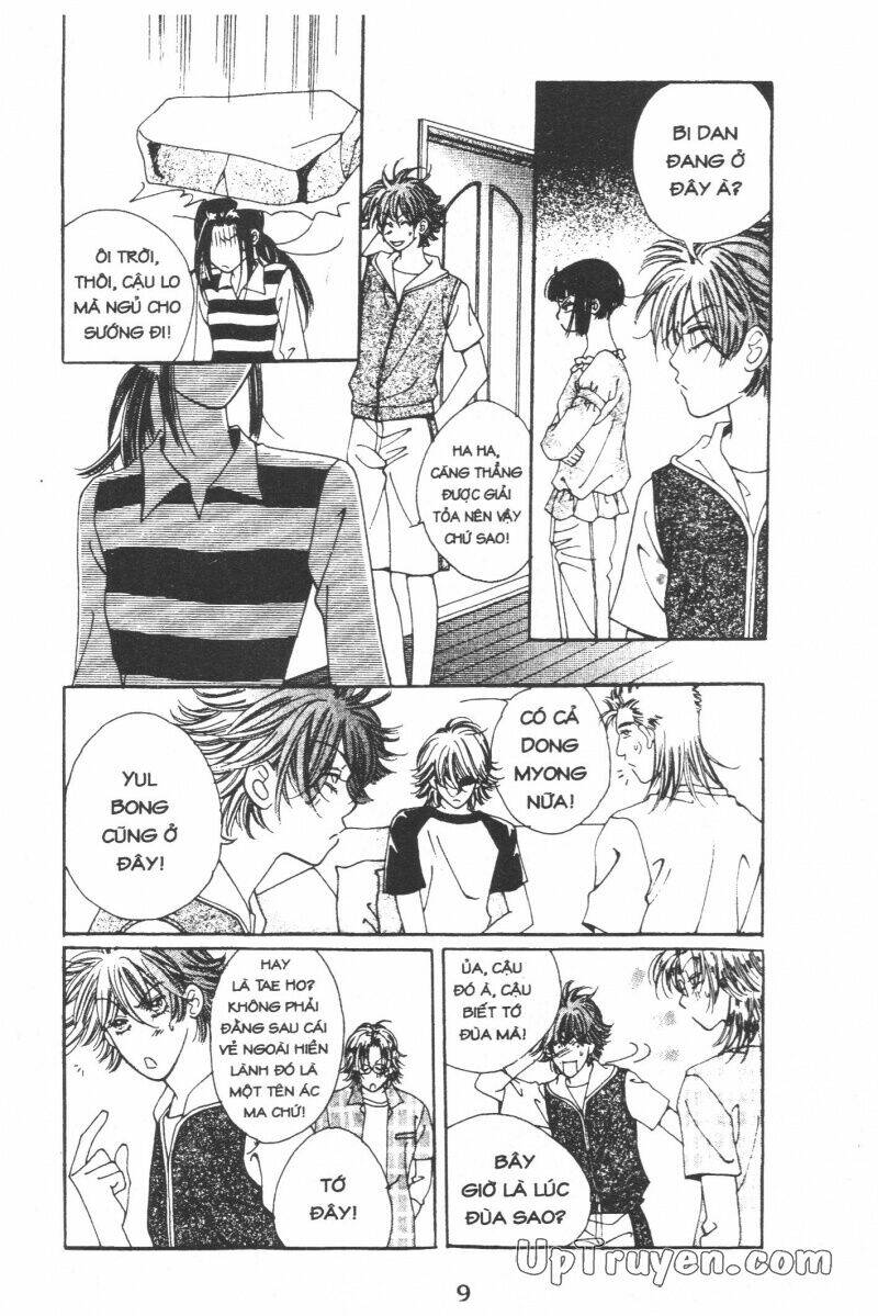 cô nàng ngổ ngáo chapter 8 11