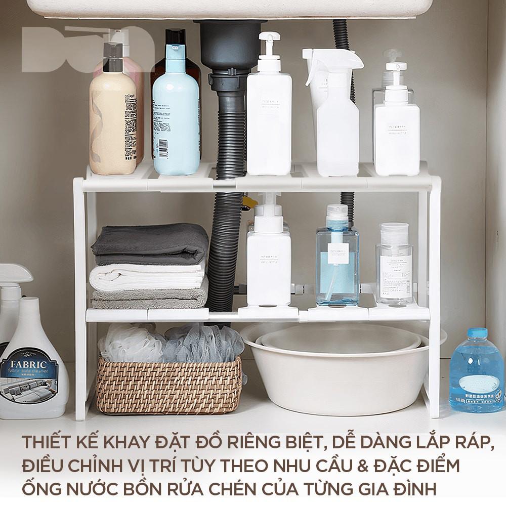 Kệ bếp, kệ chia ngăn tủ bếp, bồn rửa chén đa năng TS-3324