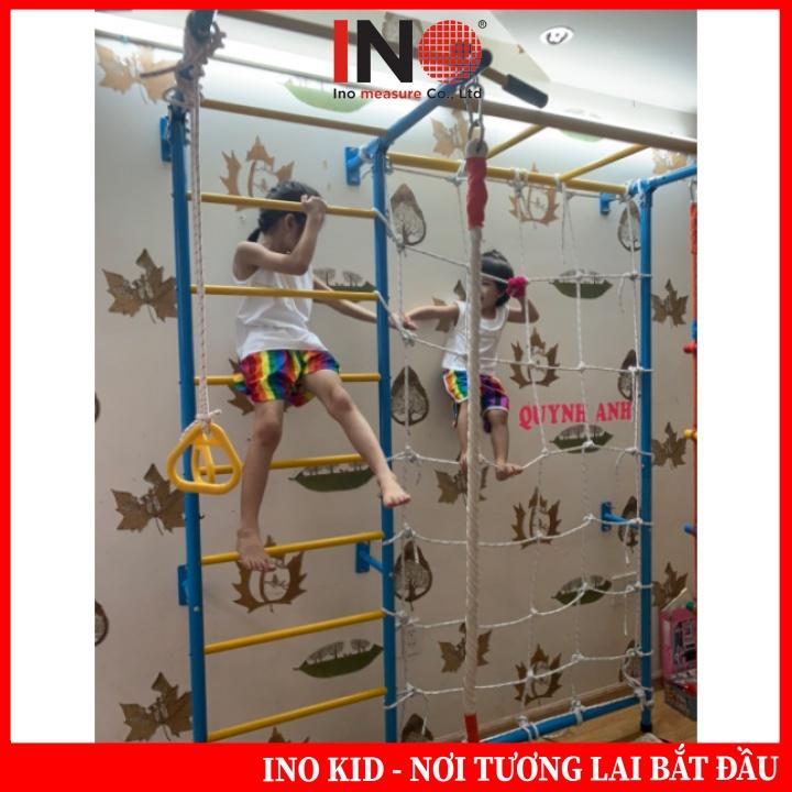 Khung Vận Động Trong Nhà Model Complex Của INO KID - Bộ Vận Động Đa Năng Phát Triển Thể Chất Toàn Diện