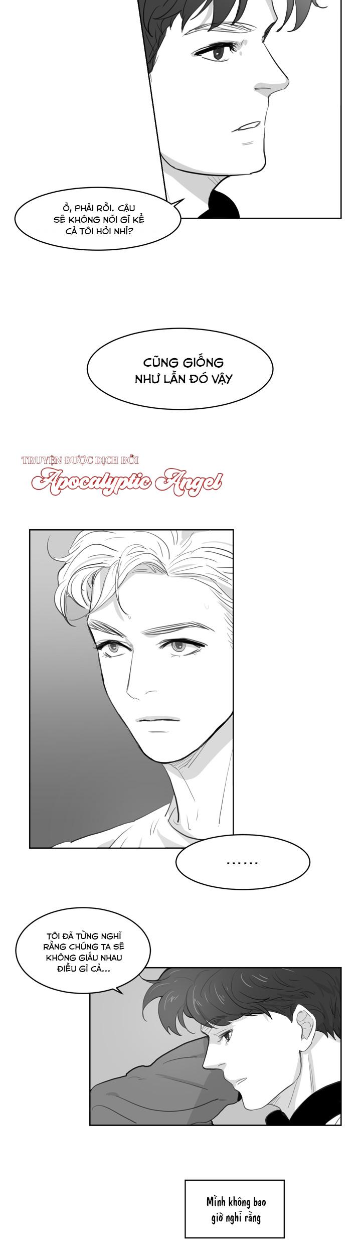 [har] đụng là nóng mà chạm là chạy chapter 4 9