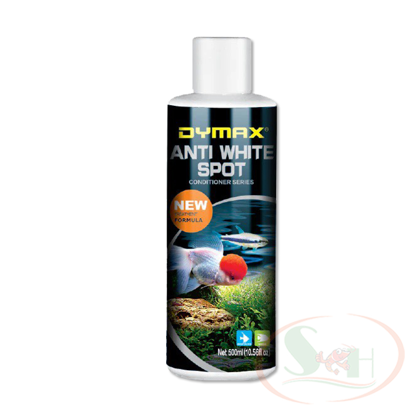 Hình ảnh Trị đốm trắng Dymax Anti White Spot xử lý diệt nấm khuẩn bể cá tép thủy sinh nước biển