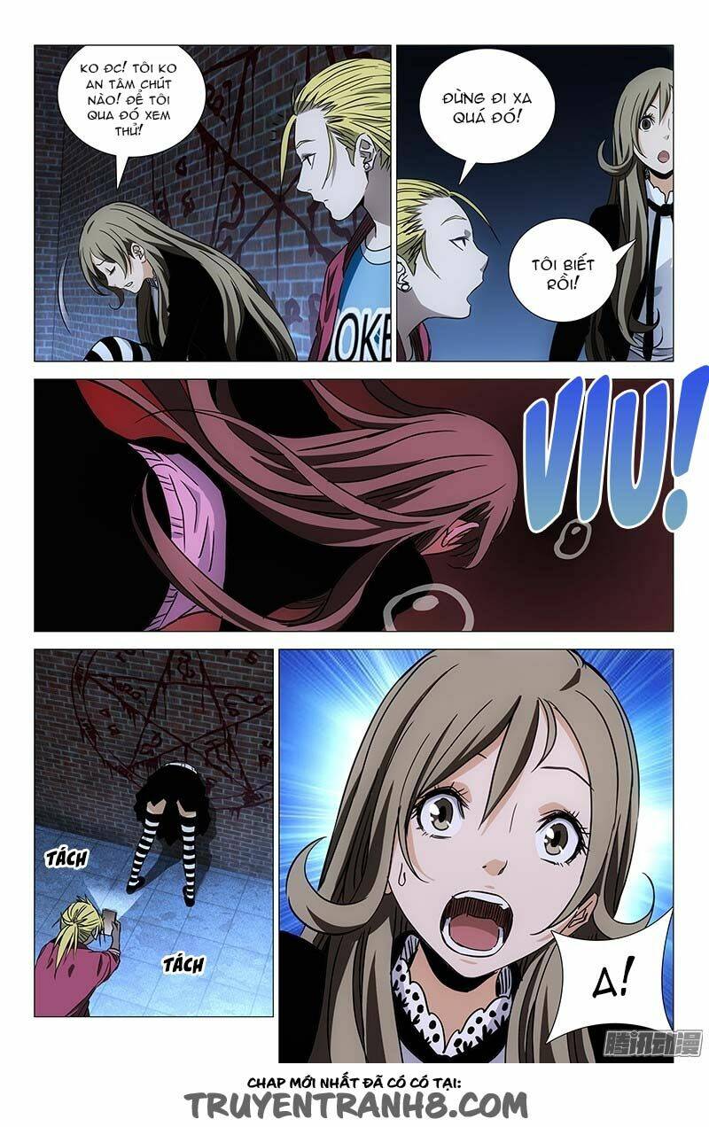 thành phố quỷ dị - the lost city chapter 78 10