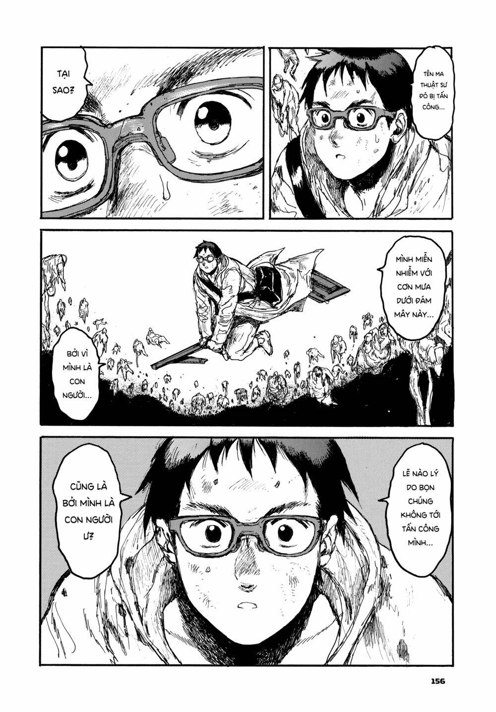 thế giới ma thuật và kẻ mất trí chapter 153 10