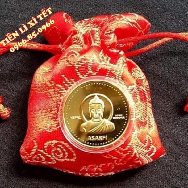 Xu may mắn - Hình Phật Nepal