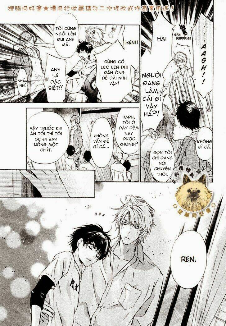 người yêu siêu cấp chapter 17 27