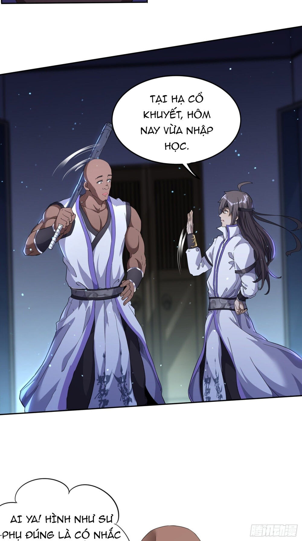 vận rủi thực không phải cha ta chapter 9 26