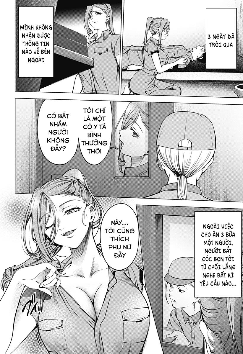 dàn harem cuối cùng chapter 124 8